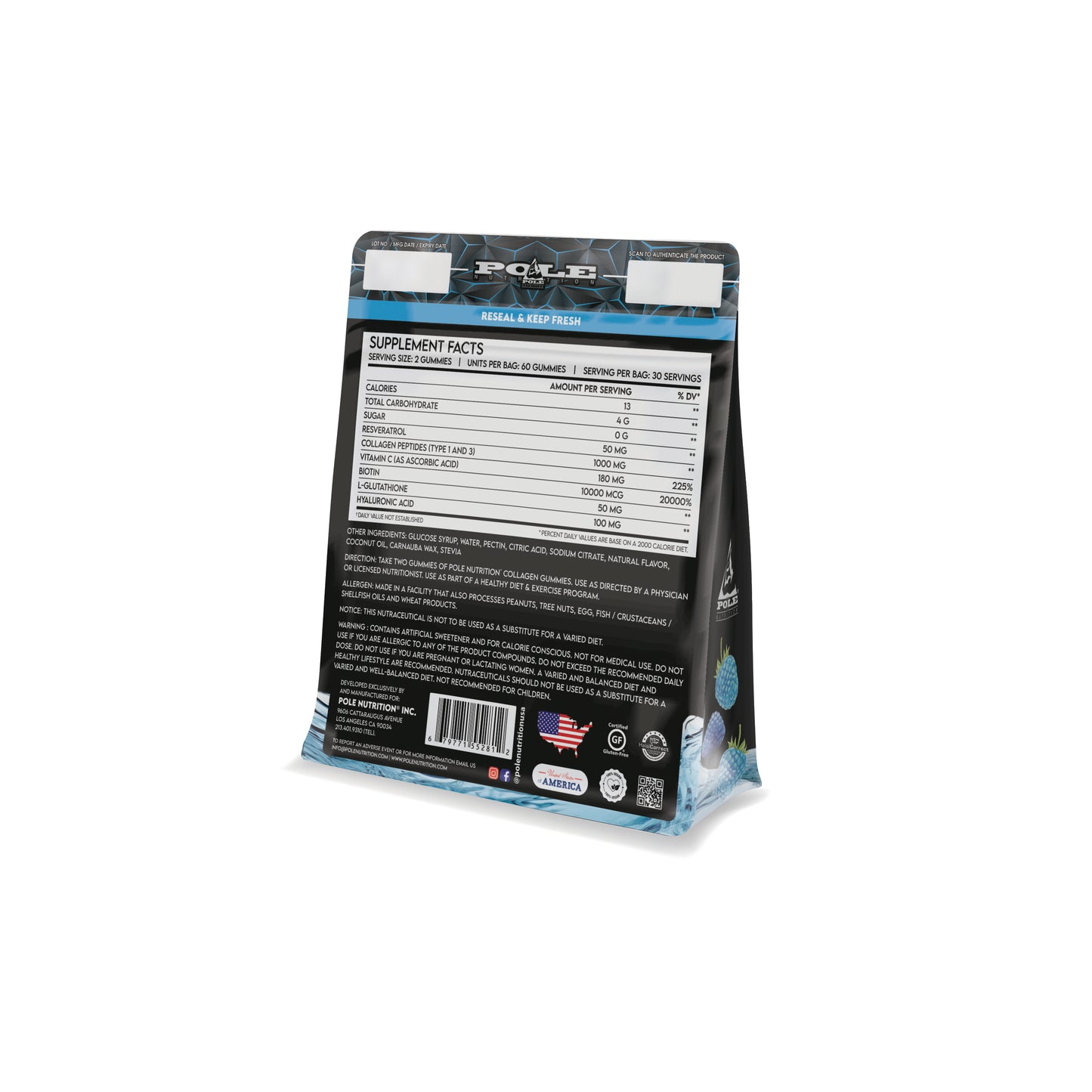 Collagen Gummies (No Sugar Added)