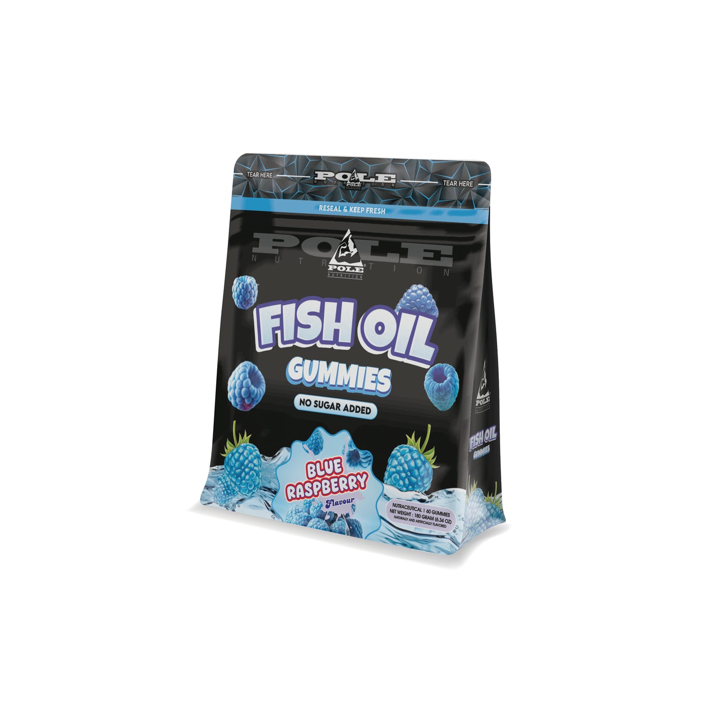 Fish Oil Gummies (No Sugar Added)