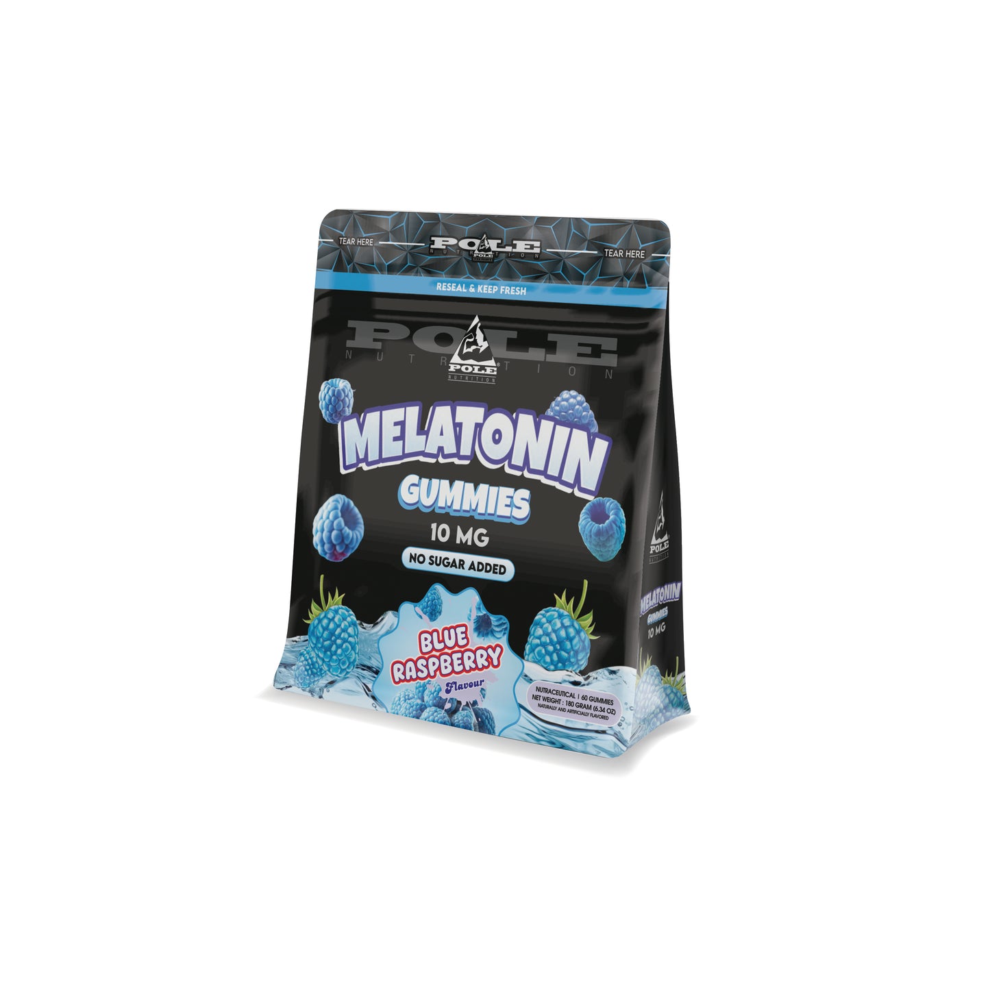 Melatonin Gummies 10MG (No Sugar Added)
