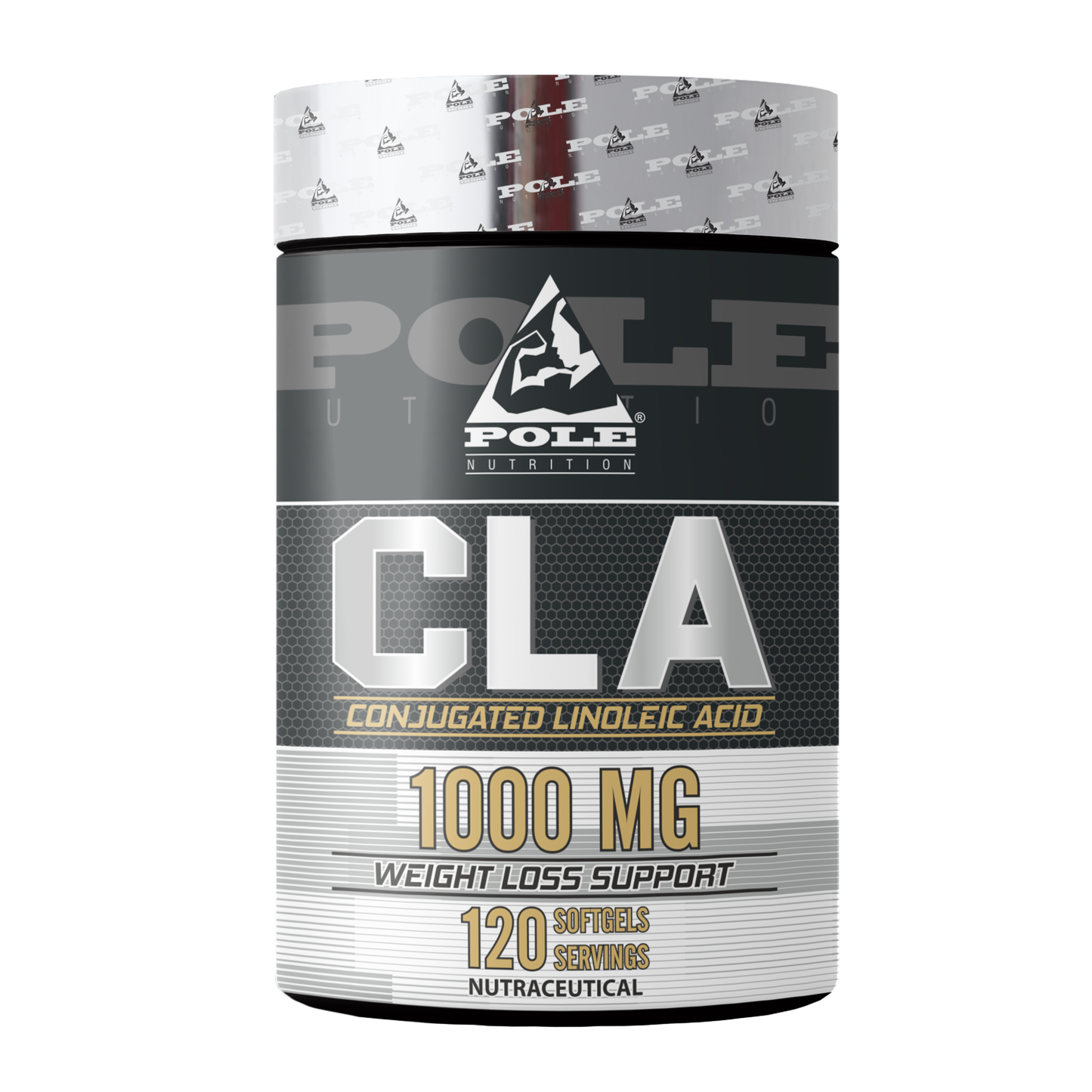 CLA 1000mg, 120 Softgels