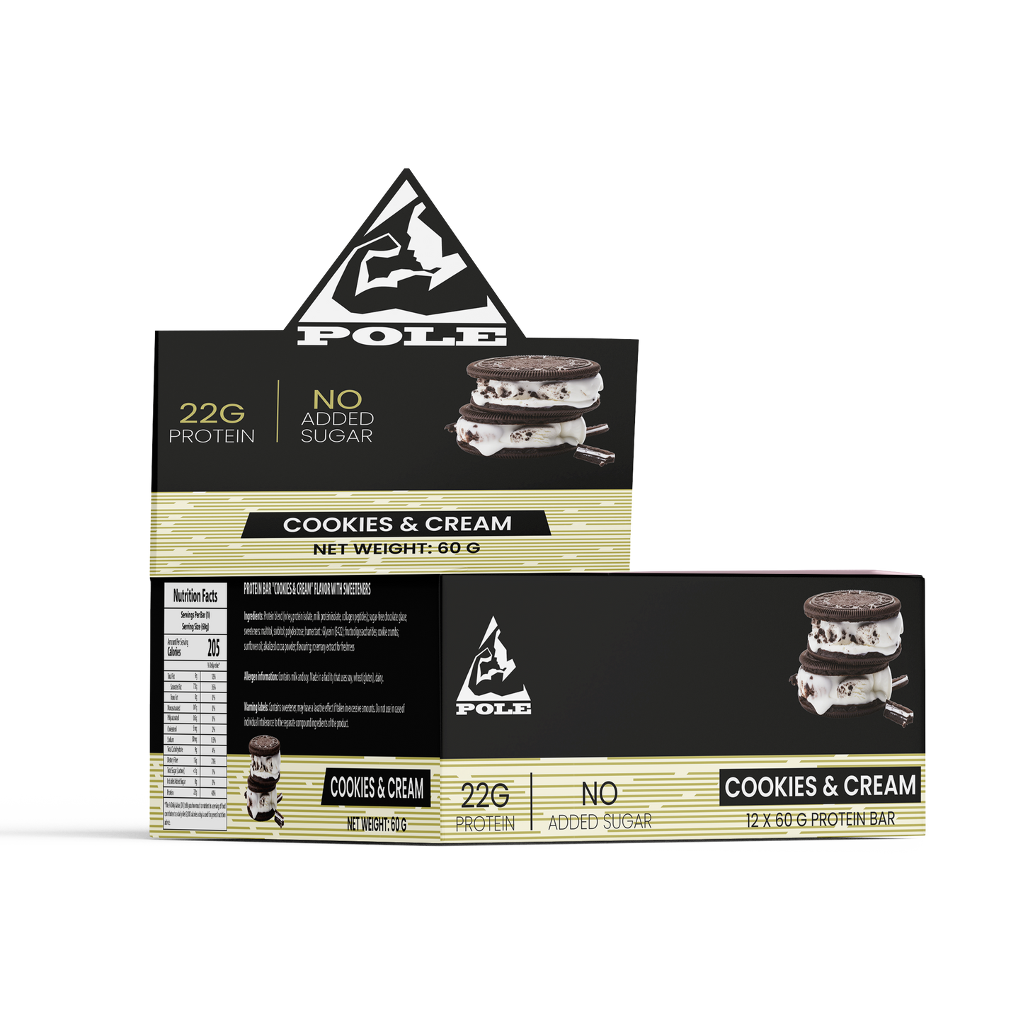 POLE Nutrition Protein Bar