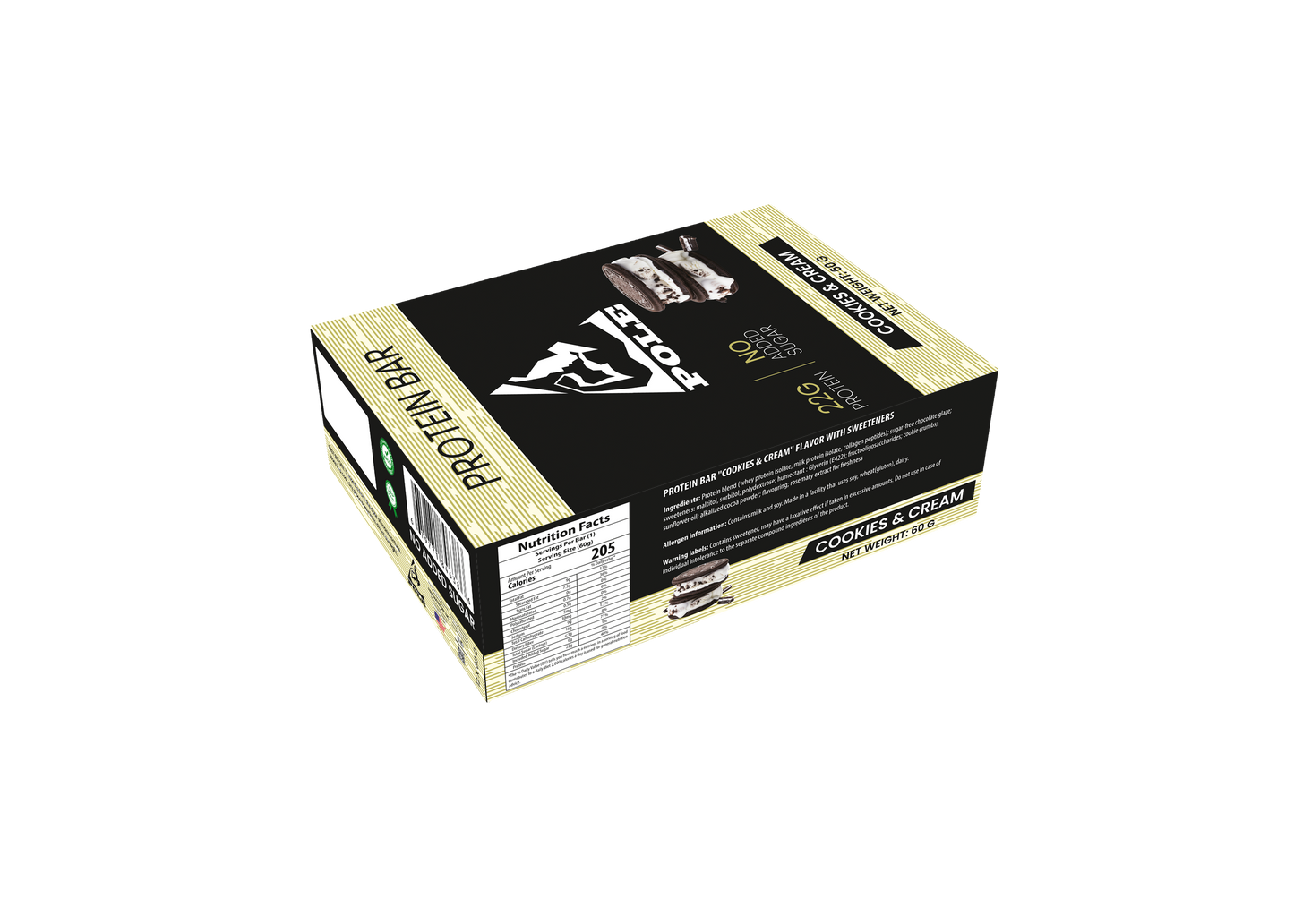 POLE Nutrition Protein Bar