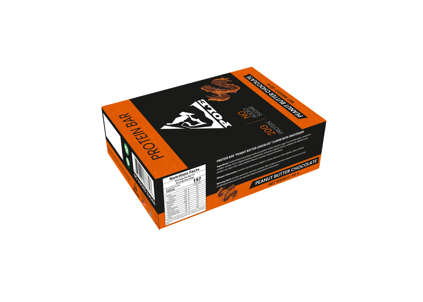 POLE Nutrition Protein Bar