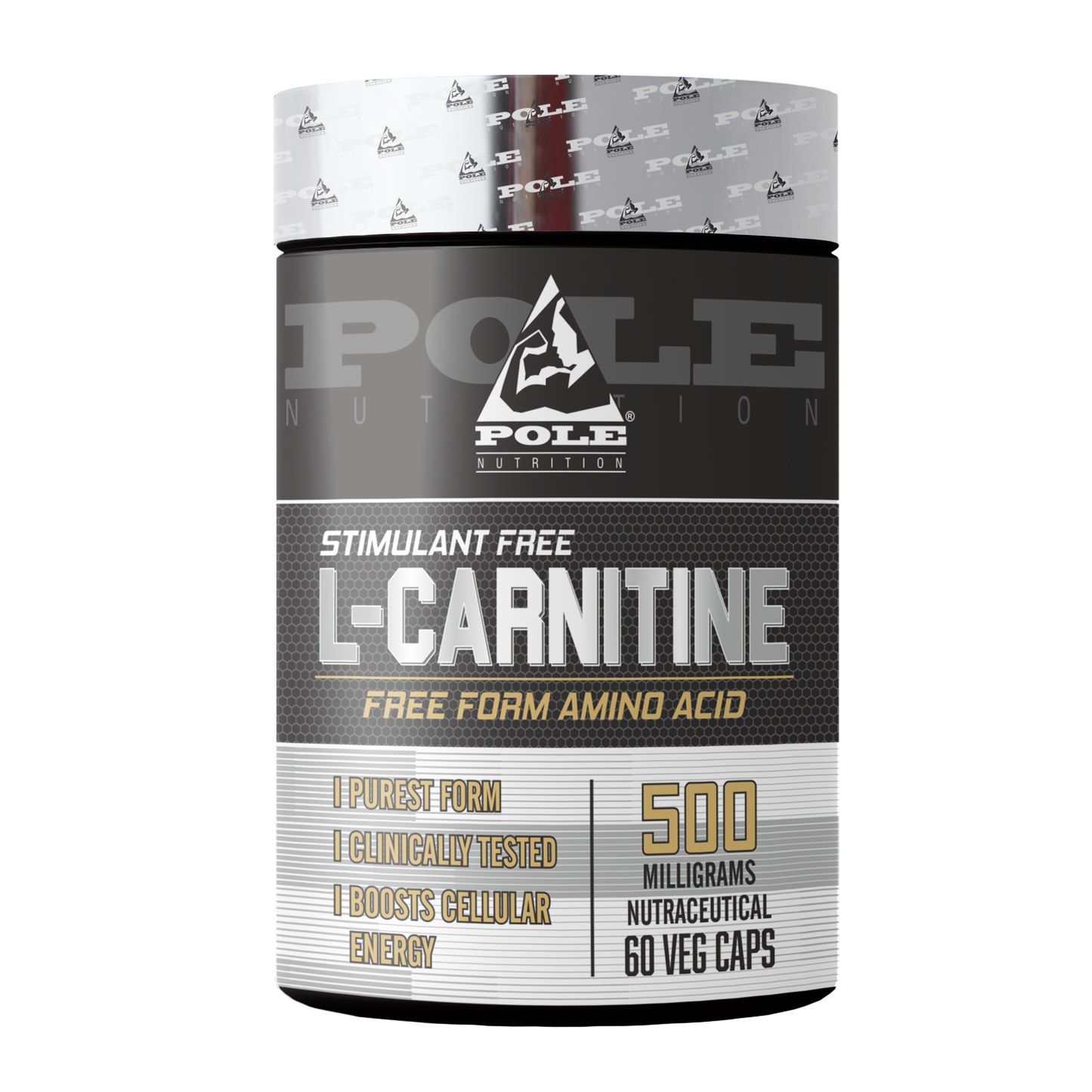 L-Carnitine, 60 Capsules
