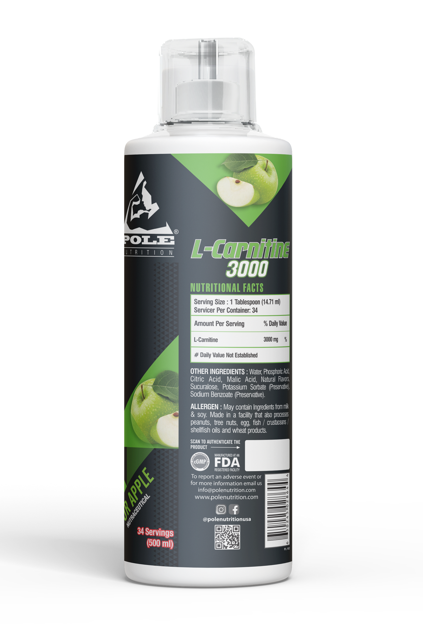 L-CARNITINE LIQUID