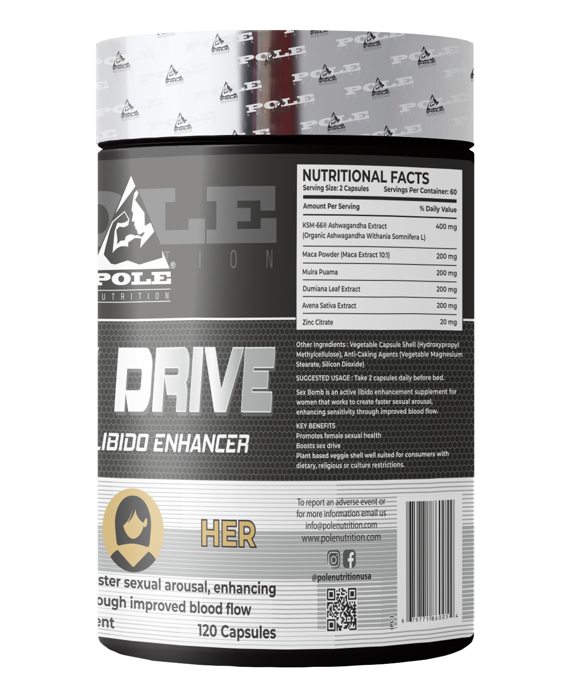 Sex Drive Female Libido Enhancer
