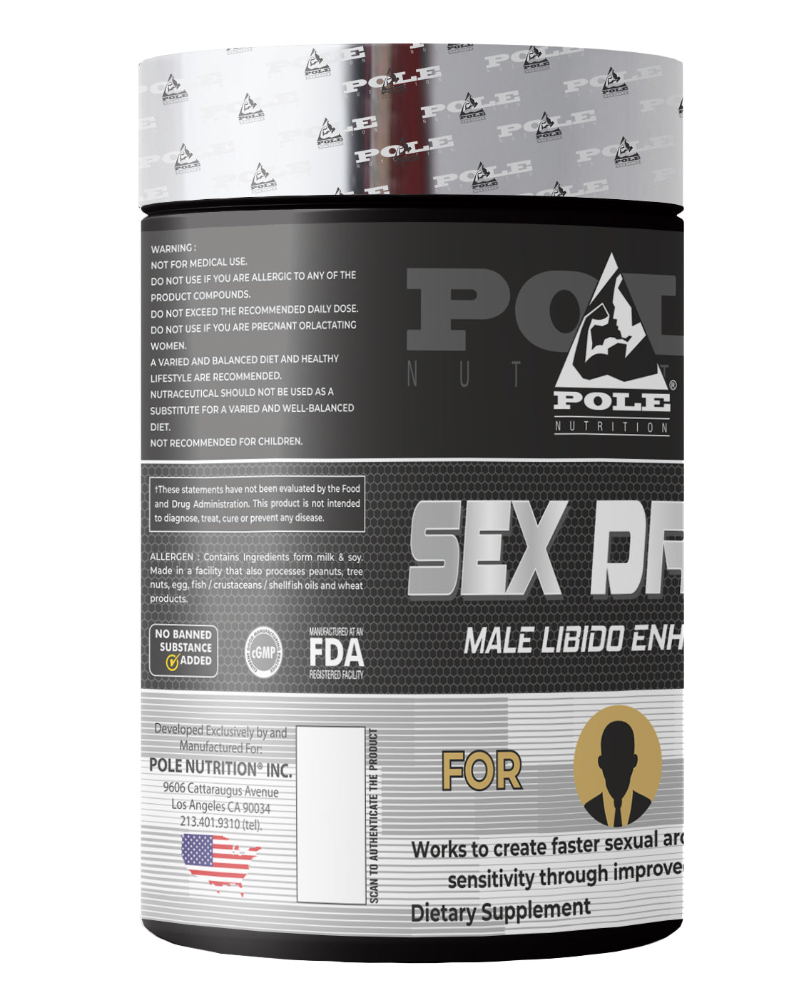Sex Drive Male Libido Enhancer