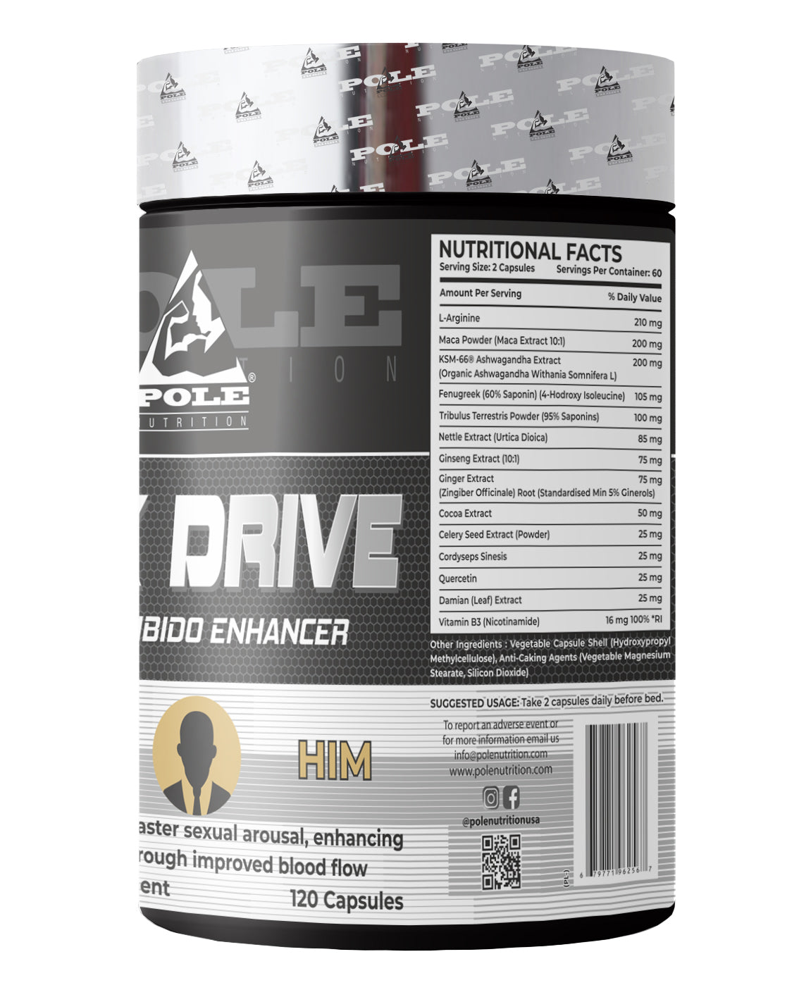 Sex Drive Male Libido Enhancer