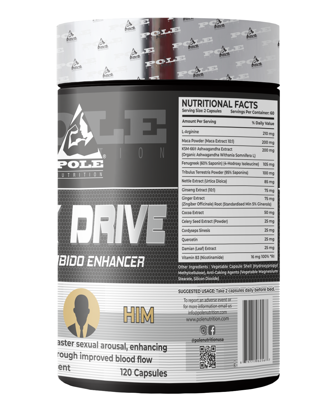 Sex Drive Male Libido Enhancer