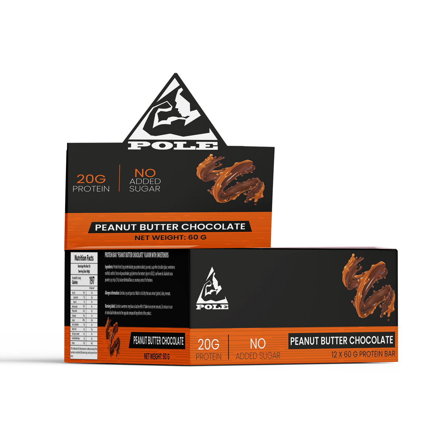 POLE Nutrition Protein Bar