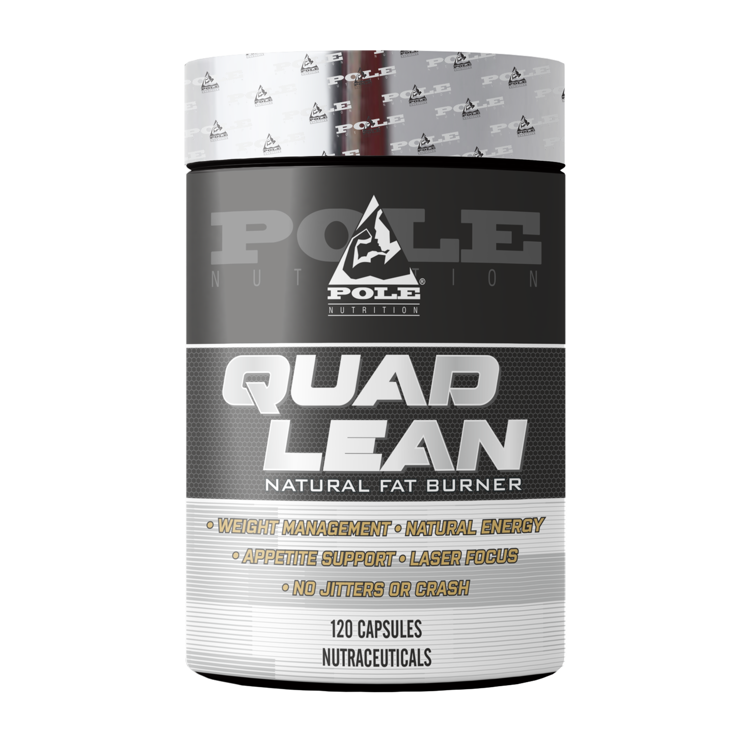 Quadlean Fat Burner, 120 Capsules