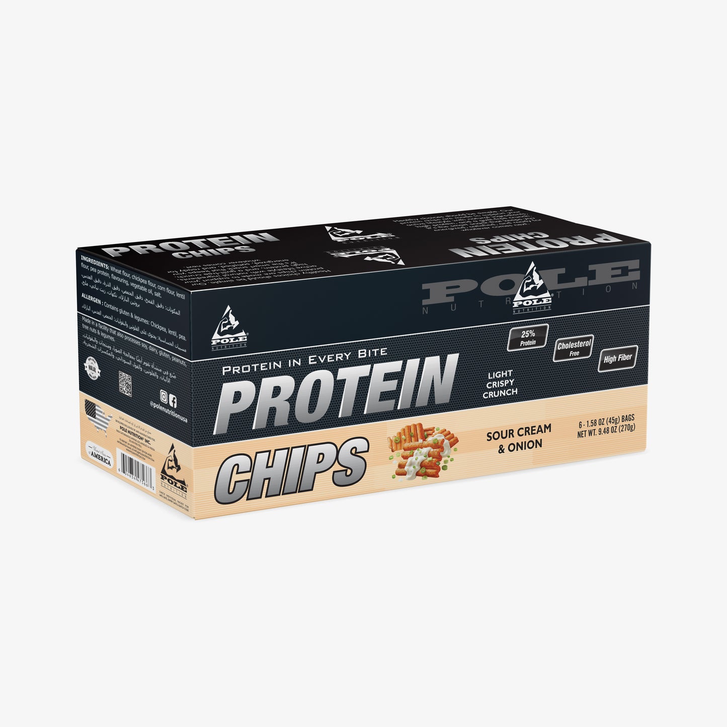 Protein Chips 45g Pack