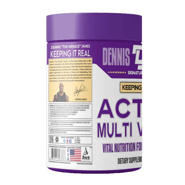 Dennis James Signature Series Multi Vitamin, 90 Tablets