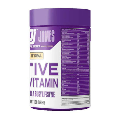 Dennis James Signature Series Multi Vitamin, 90 Tablets