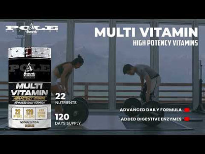 Multi Vitamin – Advanced daily formula, 120 Tablets