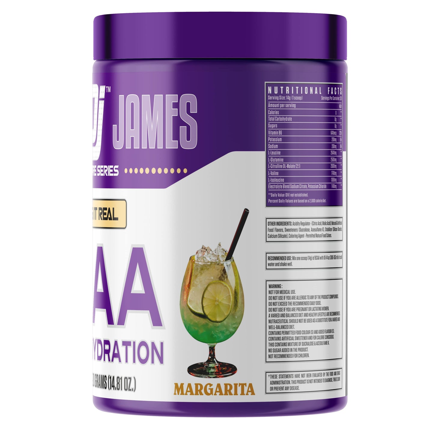 Dennis James Signature Series  BCAA