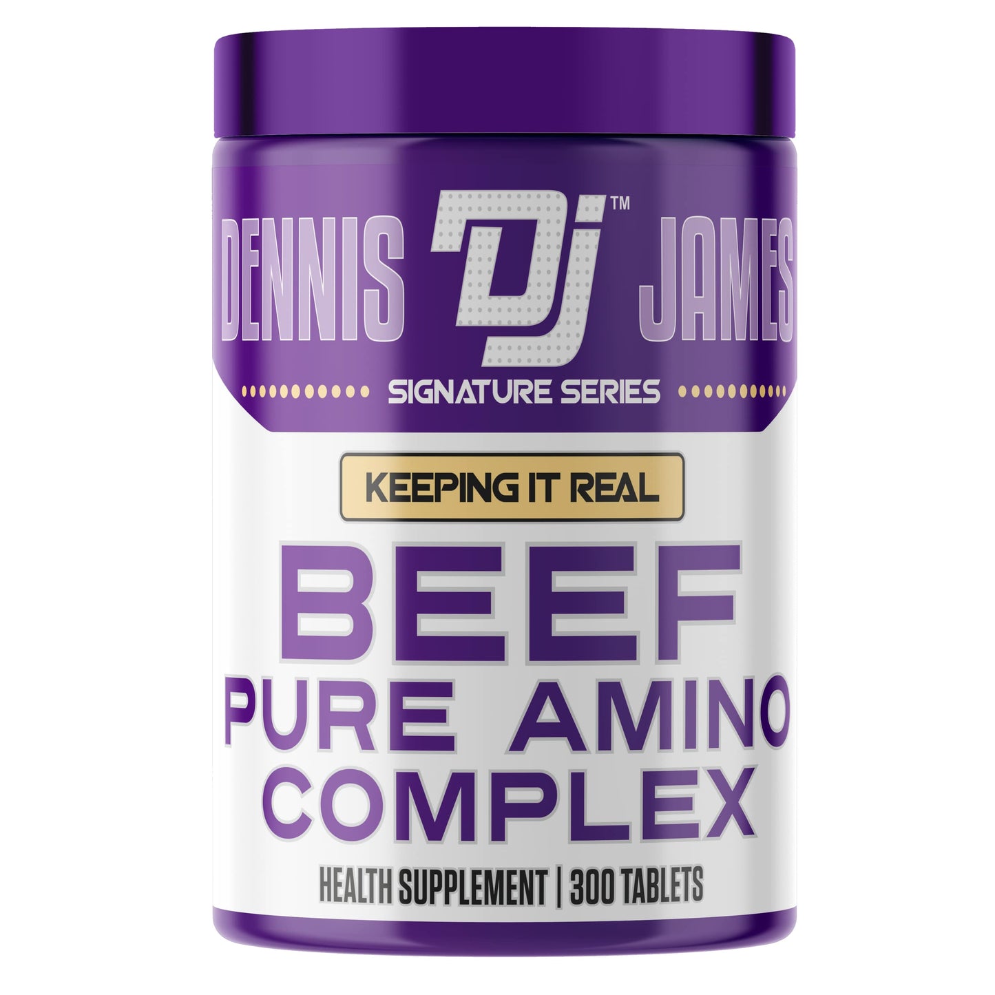 Dennis James Signature Series Beef Pure Amino Complex