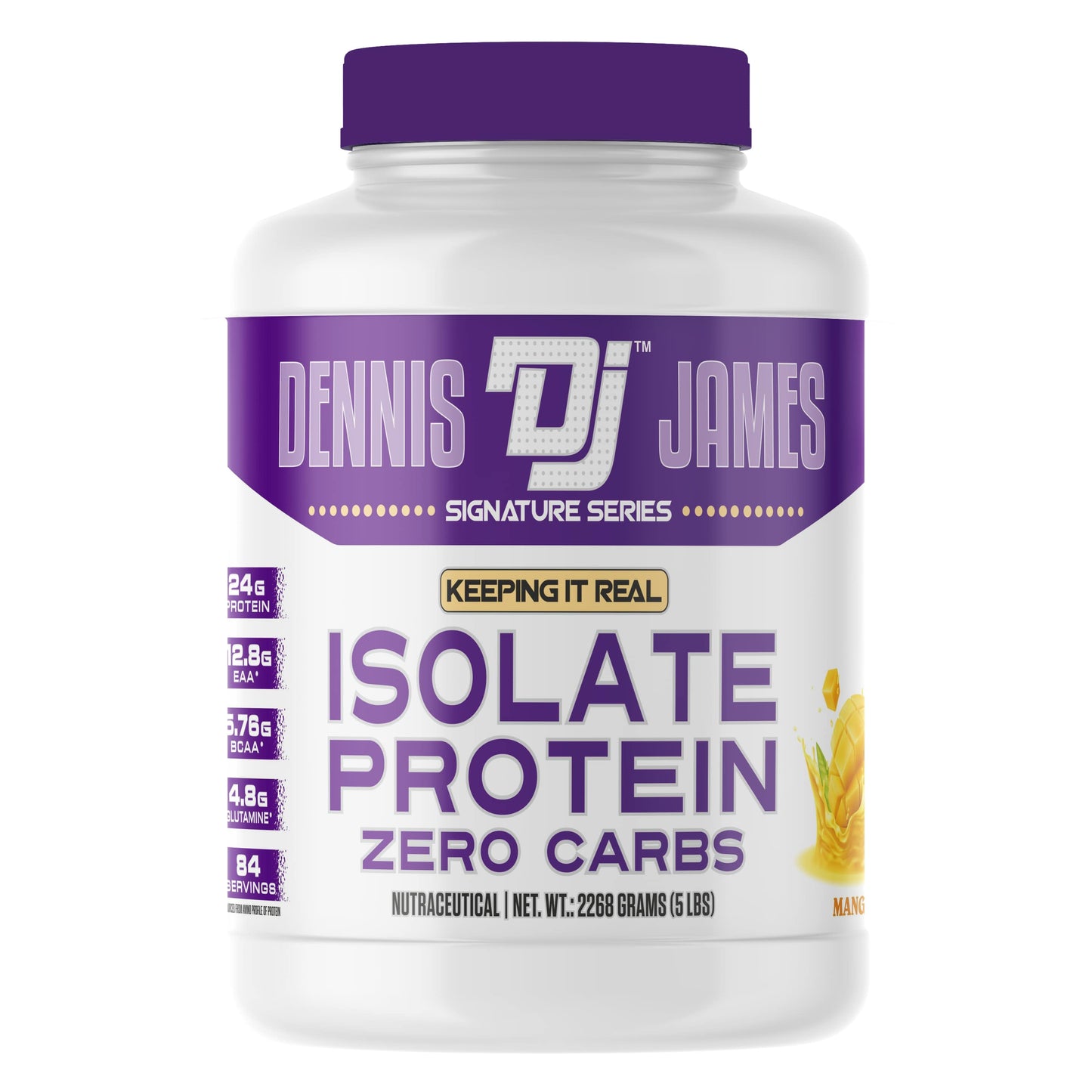 Dennis James Signature Series Isolate Protein