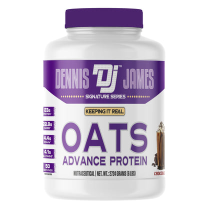 Dennis James Signature Series Oats Advance Protein