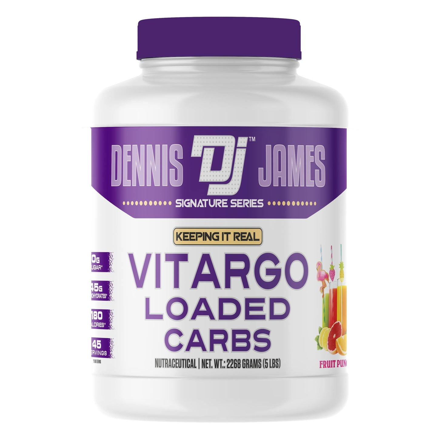 Dennis James Signature Series Vitargo Loaded Carbs