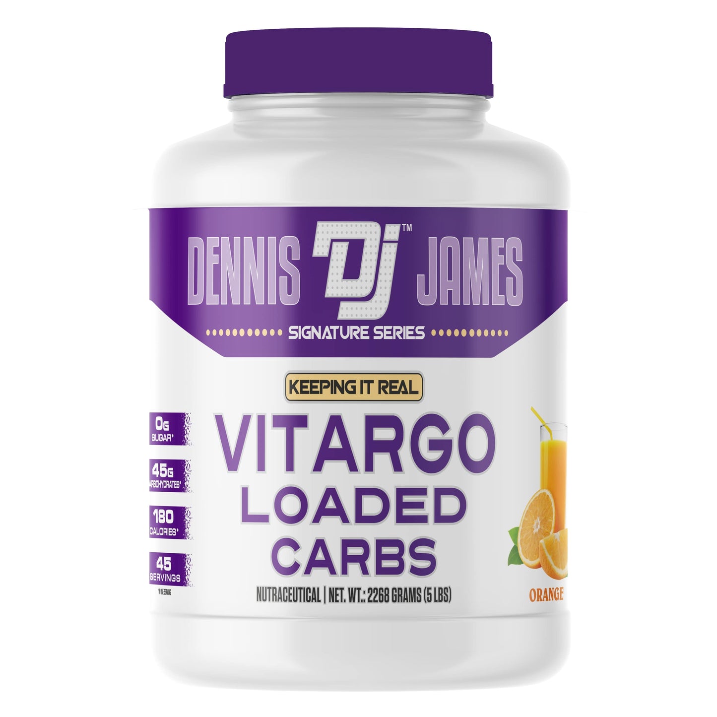 Dennis James Signature Series Vitargo Loaded Carbs