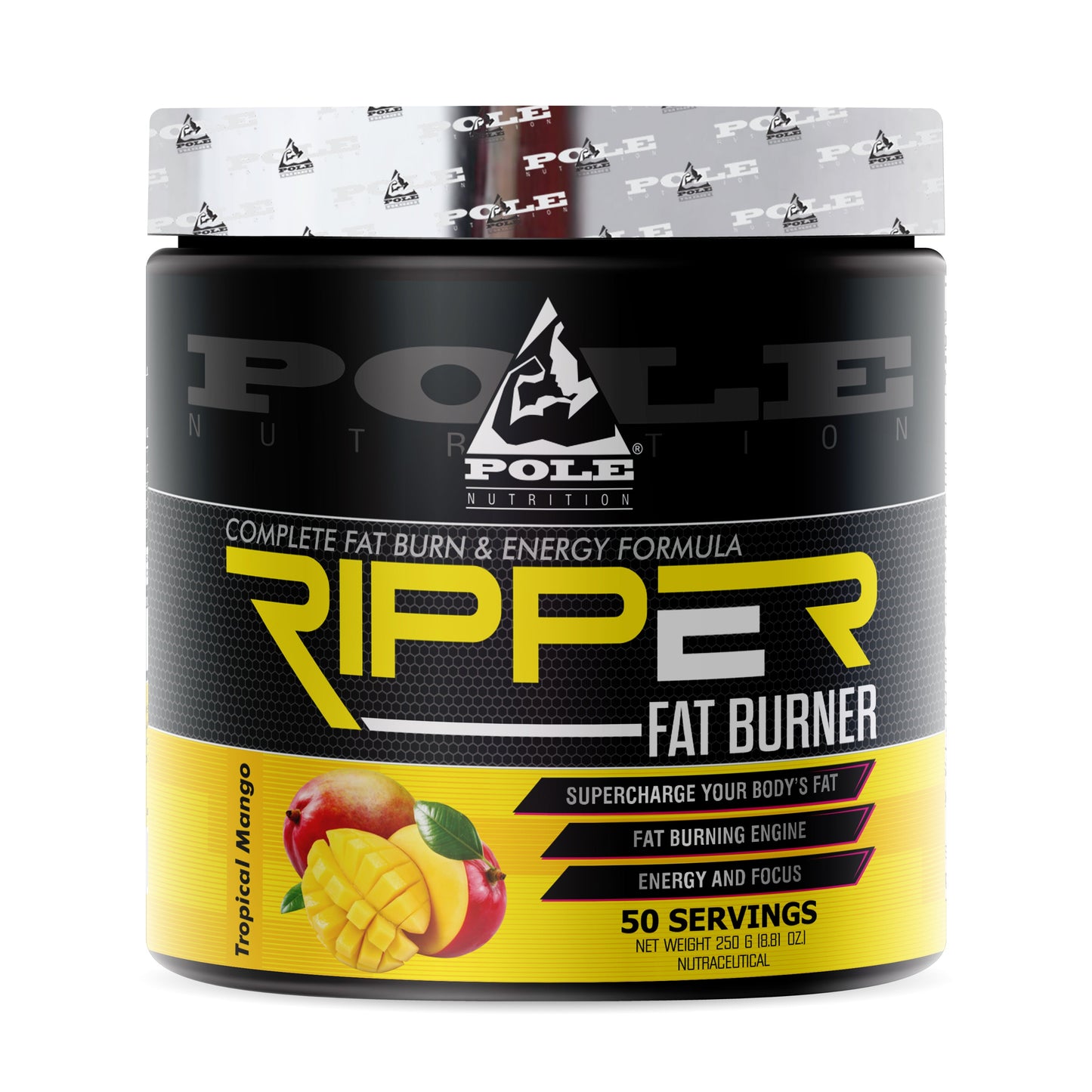 Ripper Fat Burner, 50 Servings