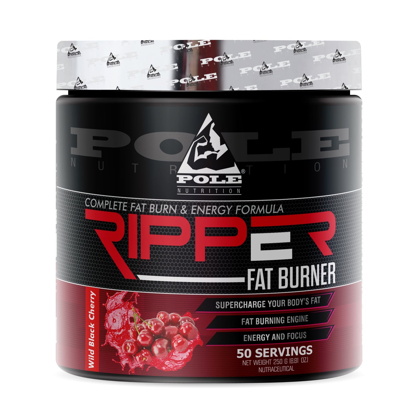 Ripper Fat Burner, 50 Servings