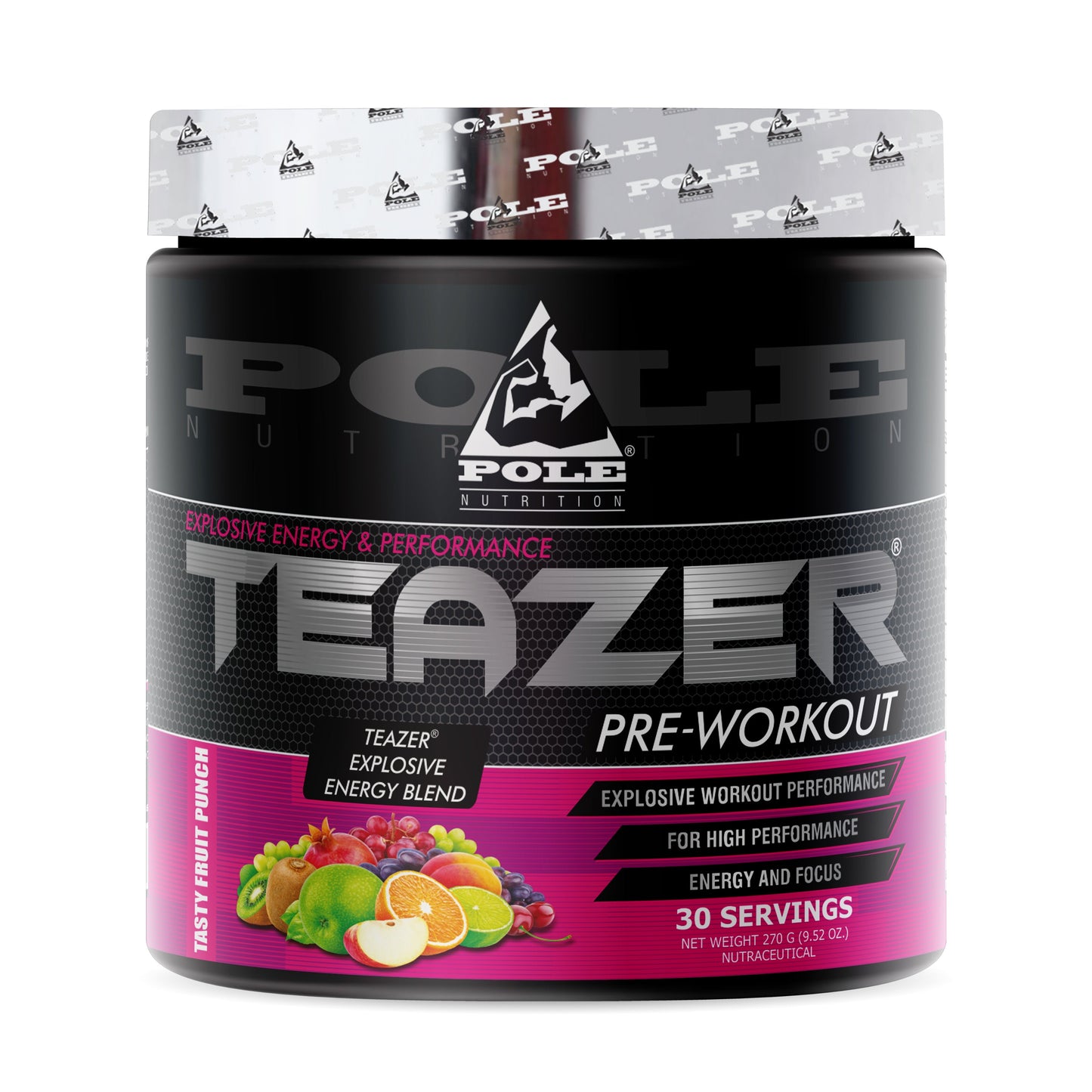 TEAZER PRE-WORKOUT