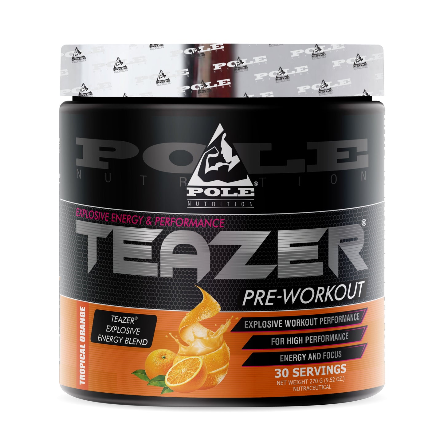 TEAZER PRE-WORKOUT