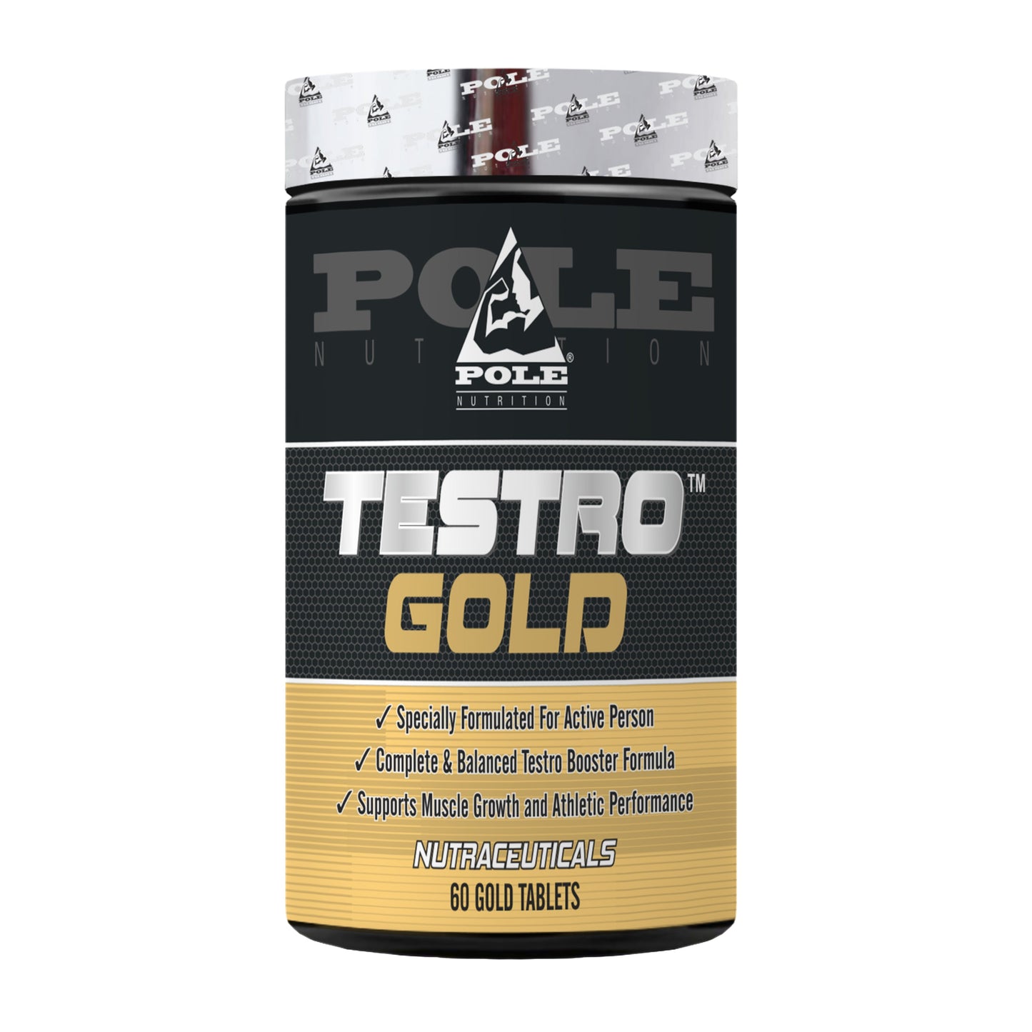 Testro Gold, 60 Gold Tablets
