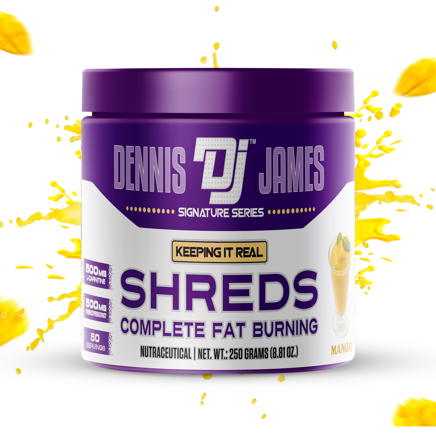 Dennis James Signature Series Shreds Complete Fat Burning