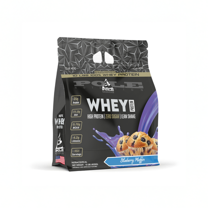 10 LBS POLE Nutrition 100% Whey Protein
