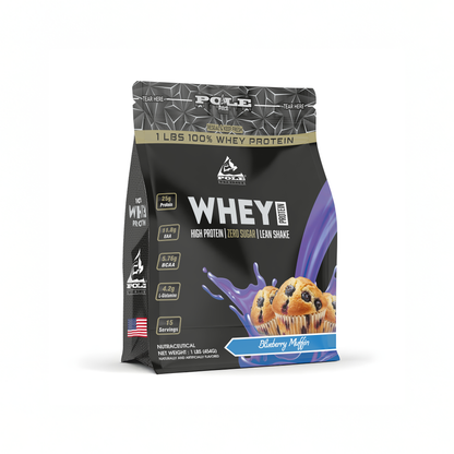 1 LBS POLE Nutrition 100% Whey Protein