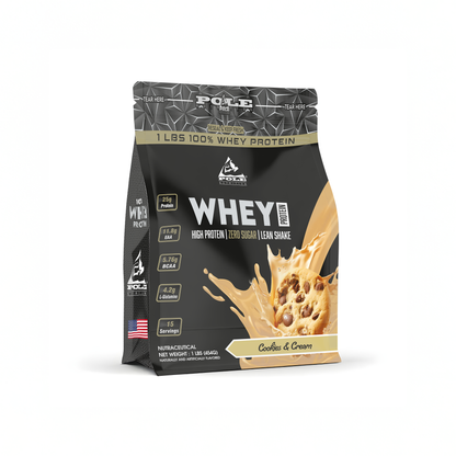 1 LBS POLE Nutrition 100% Whey Protein