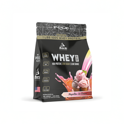 1 LBS POLE Nutrition 100% Whey Protein