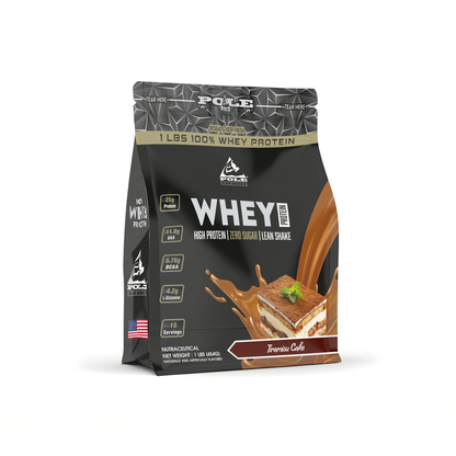 1 LBS POLE Nutrition 100% Whey Protein