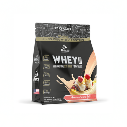 2 LBS POLE Nutrition 100% Whey Protein