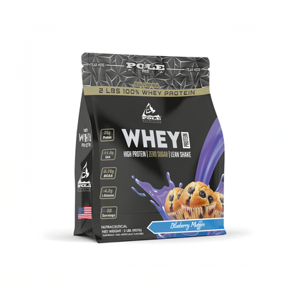 2 LBS POLE Nutrition 100% Whey Protein