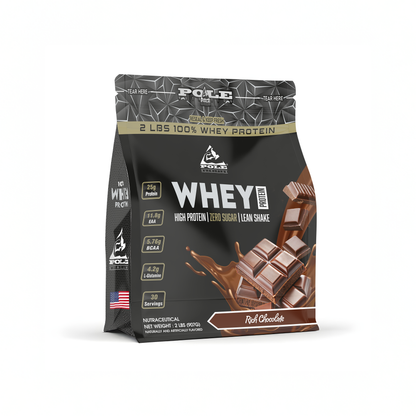 2 LBS POLE Nutrition 100% Whey Protein