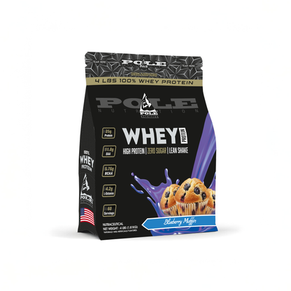 4 LBS POLE Nutrition 100% Whey Protein