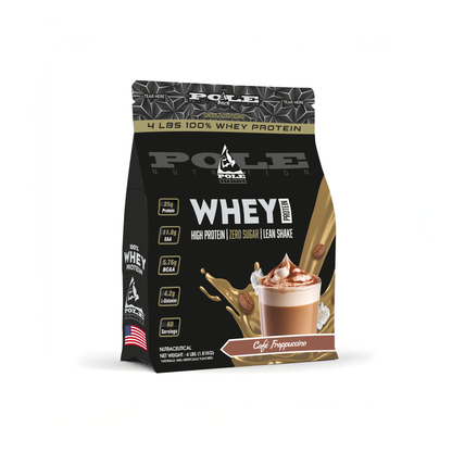 4 LBS POLE Nutrition 100% Whey Protein