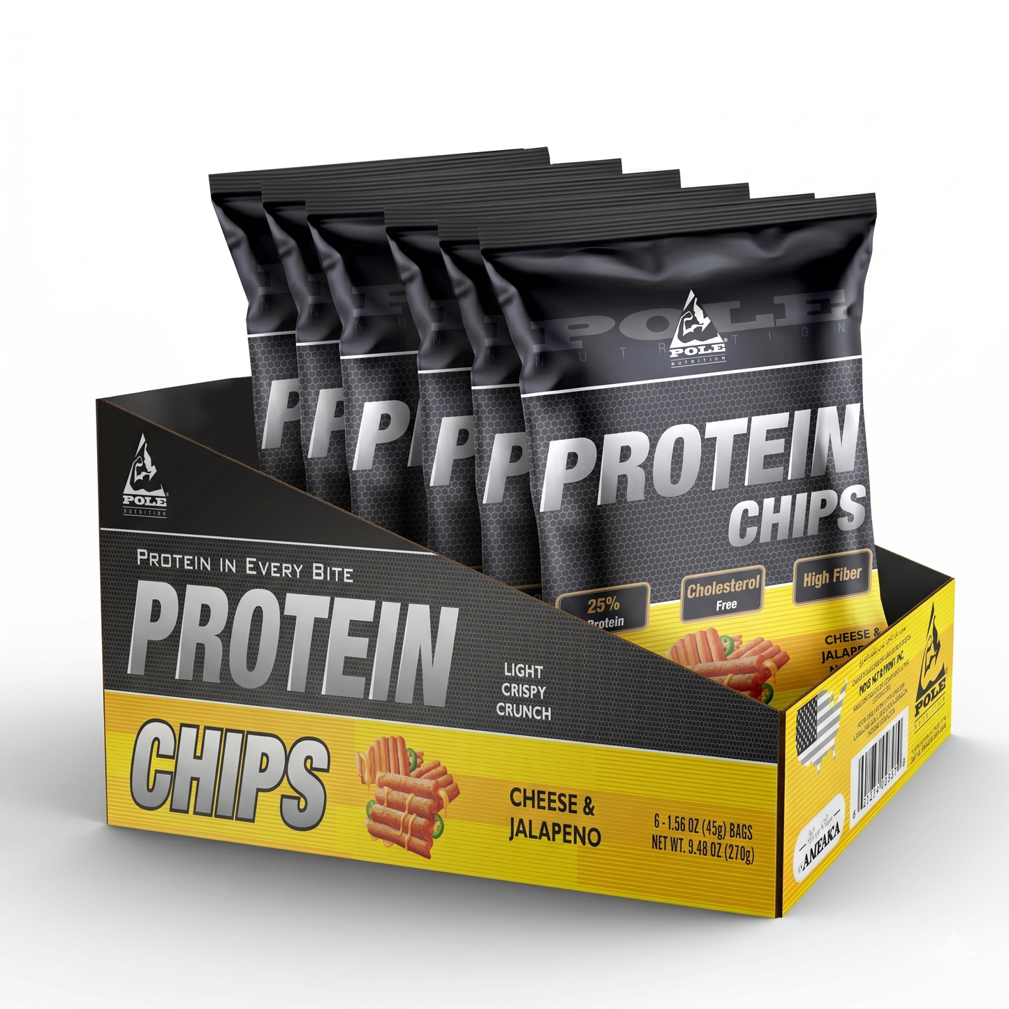 Protein Chips 45g Pack