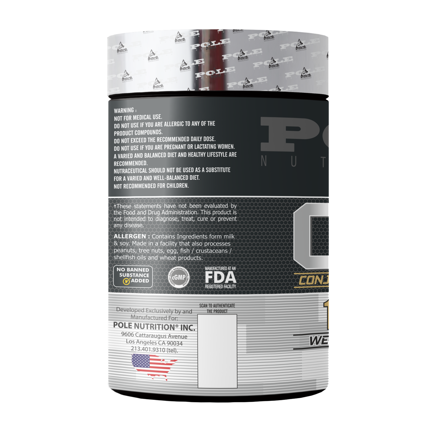 CLA 1000mg, 120 Softgels