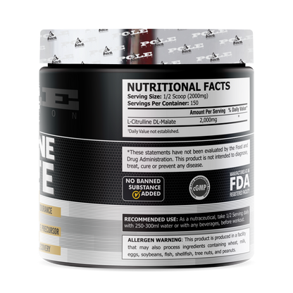 Citrulline Malate, 200 Grams