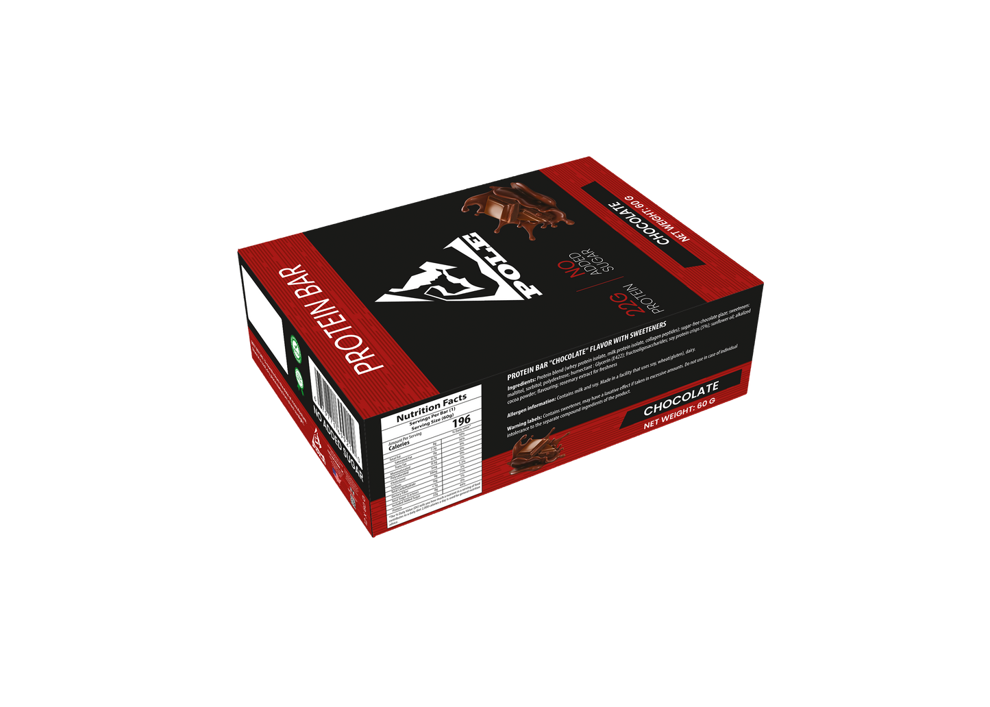 POLE Nutrition Protein Bar