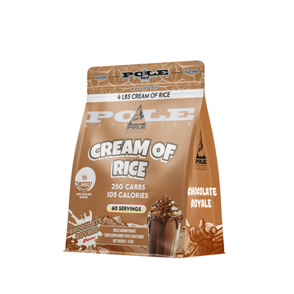Pole Nutrition Cream of Rice Bag 4 LBS