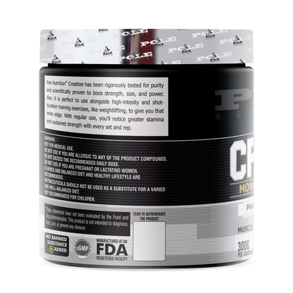 Creatine Monohydrate, 300 Grams Unflavoured