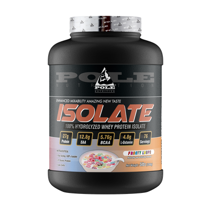 Isolate Protein, 5Lbs, 76 Servings