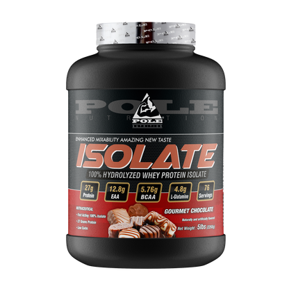 Isolate Protein, 5Lbs, 76 Servings