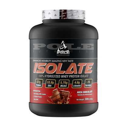 Isolate Protein, 5Lbs, 76 Servings
